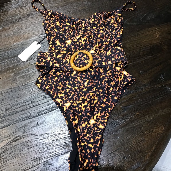 Onia We Wore What NWT Danielle One Piece Swim Suit - Picture 7 of 7
